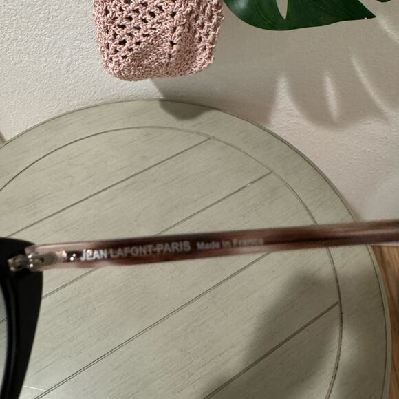 Jean Lafont Paris‎ Cat Eye Sunglasses, Classic Black Frame, Luxury Eyewear - Picture 6 of 9